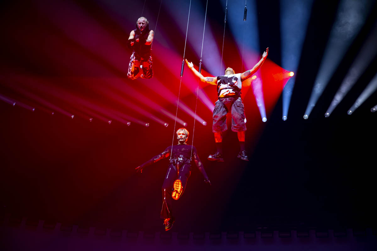 Goldband @ Sportpaleis, picture 10, photographed by dirk janssens - FrontView Magazine
