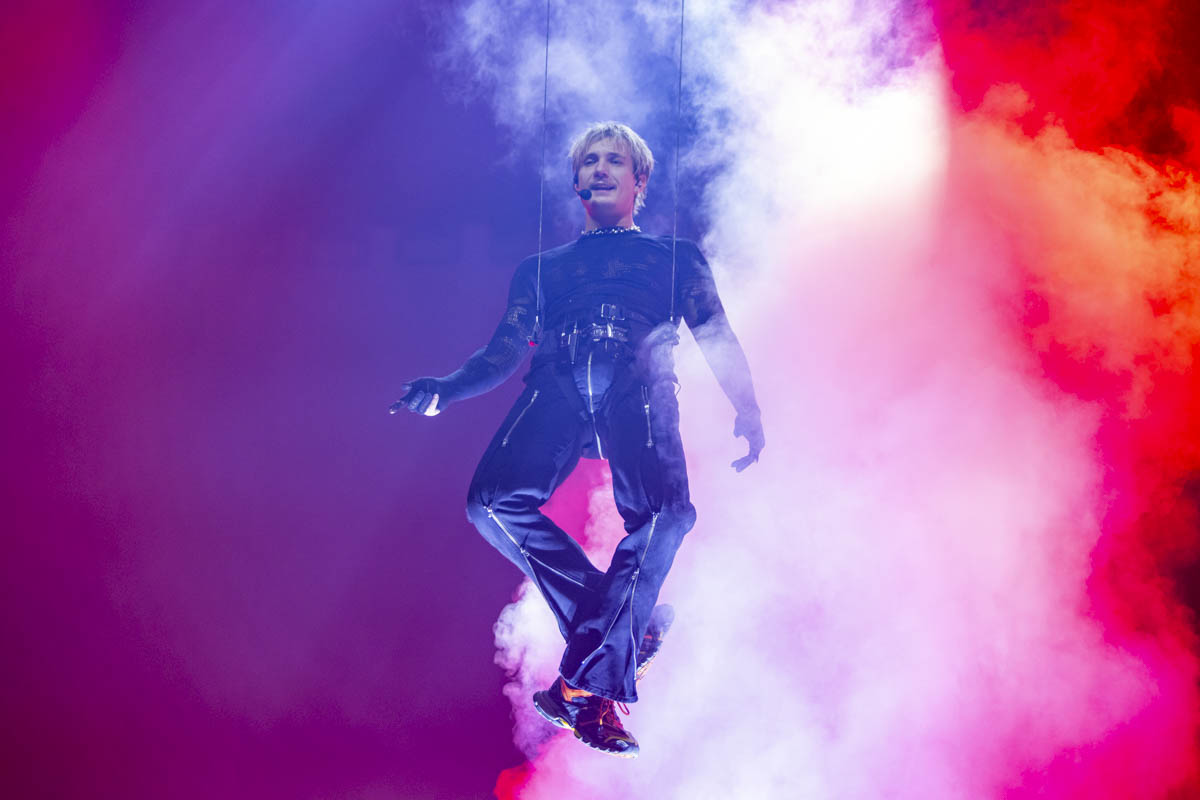 Goldband @ Sportpaleis, picture 12, photographed by dirk janssens - FrontView Magazine