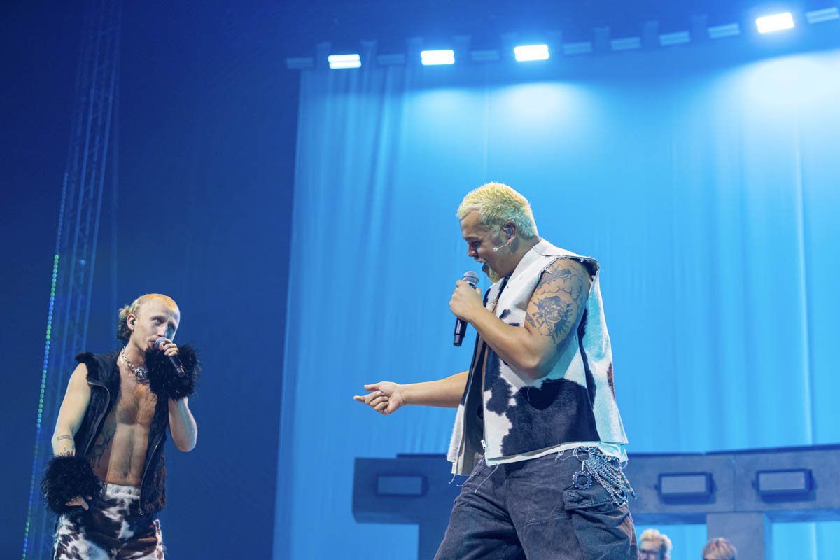 Goldband @ Sportpaleis, picture 15, photographed by dirk janssens - FrontView Magazine