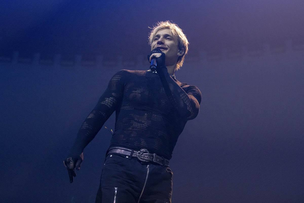 Goldband @ Sportpaleis, picture 16, photographed by dirk janssens - FrontView Magazine