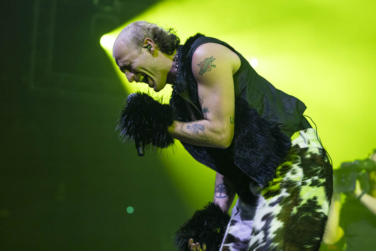 Goldband @ Sportpaleis, picture 20, photographed by dirk janssens - FrontView Magazine