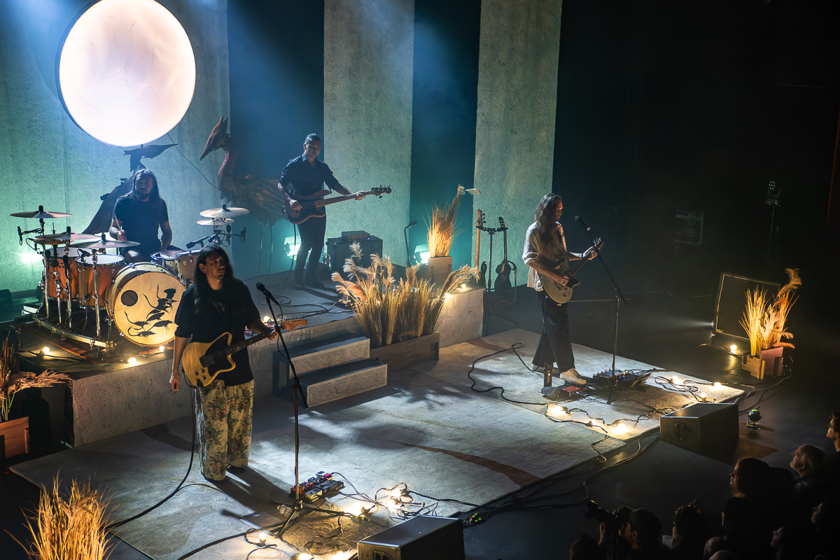 Alcest @ AB, foto 1, foto's door David Johnson - FrontView Magazine