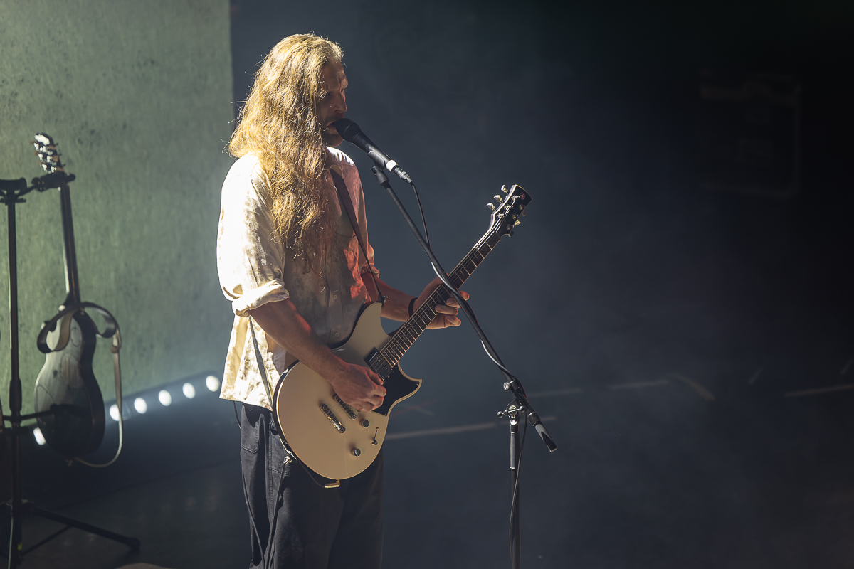 Alcest @ AB, foto 4, foto's door David Johnson - FrontView Magazine