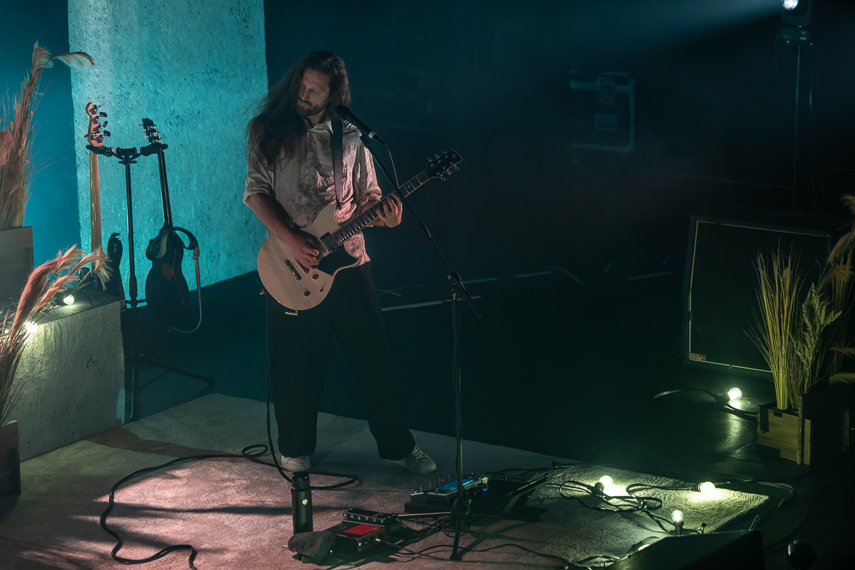 Alcest @ AB, foto 5, foto's door David Johnson - FrontView Magazine