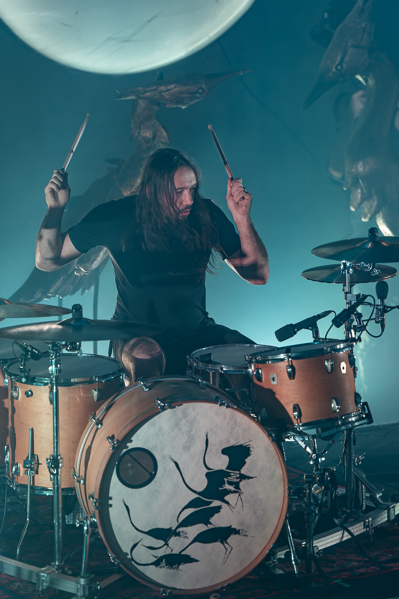 Alcest @ AB, foto 7, foto's door David Johnson - FrontView Magazine
