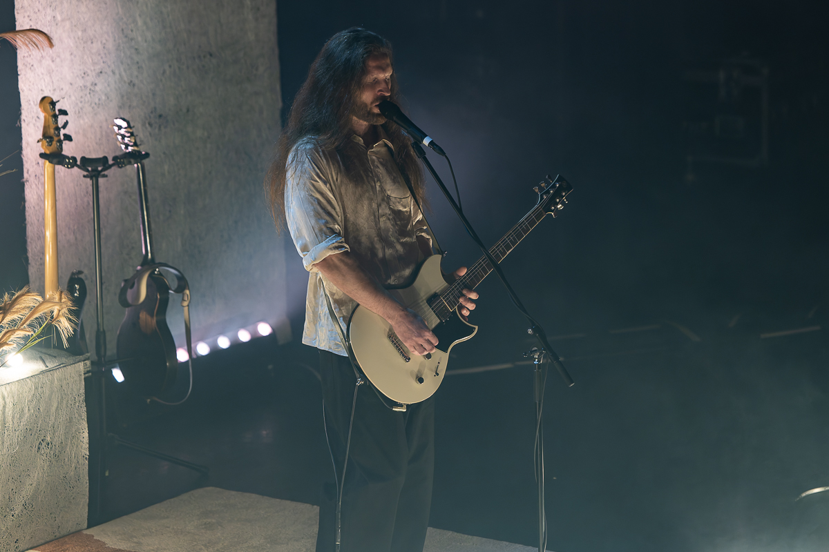 Alcest @ AB, foto 10, foto's door David Johnson - FrontView Magazine