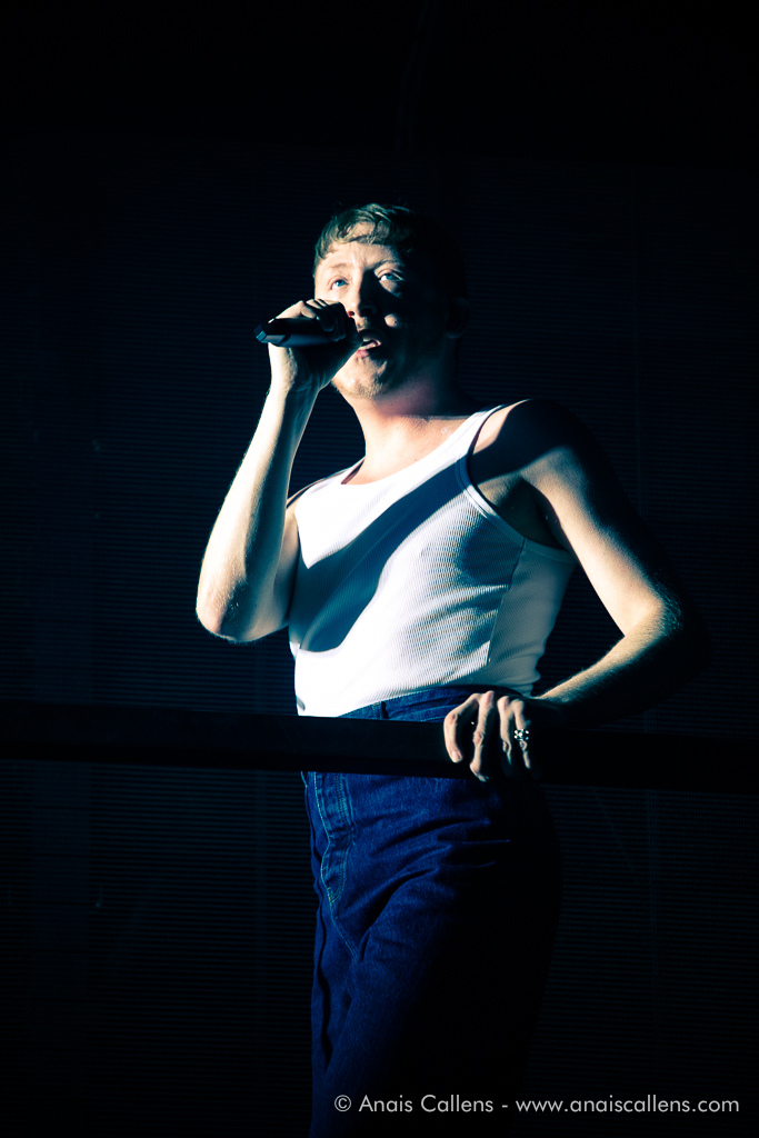 Eddy de Pretto Crash coeur tour, picture 4, photographed by Anais Callens - FrontView Magazine