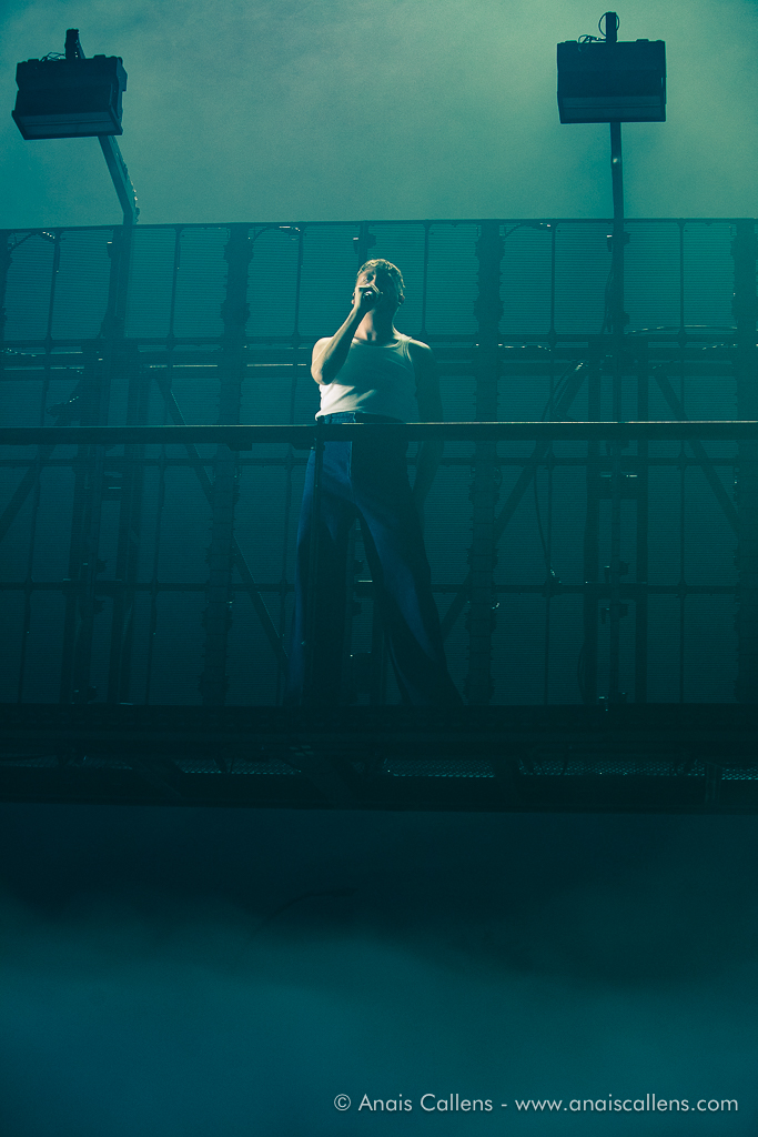 Eddy de Pretto Crash coeur tour, picture 8, photographed by Anais Callens - FrontView Magazine