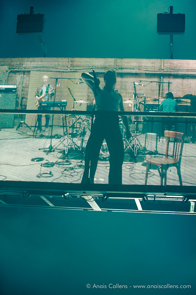 Eddy de Pretto Crash coeur tour, picture 9, photographed by Anais Callens - FrontView Magazine