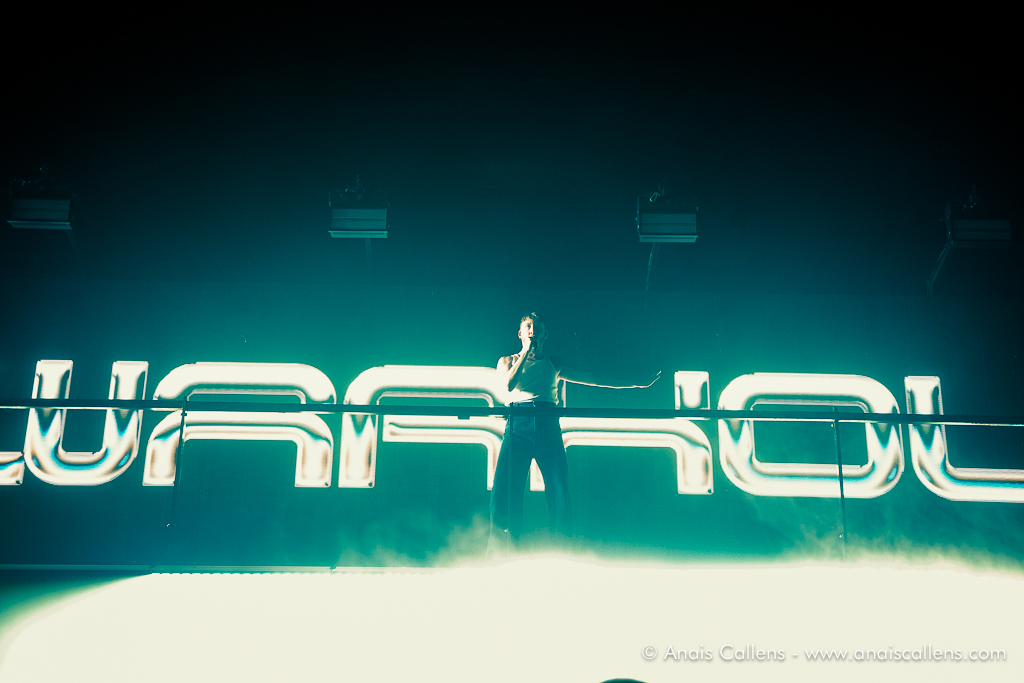 Eddy de Pretto Crash coeur tour, picture 10, photographed by Anais Callens - FrontView Magazine