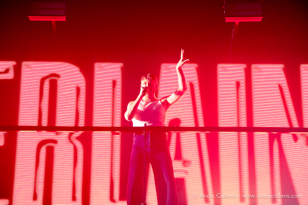 Eddy de Pretto Crash coeur tour, picture 12, photographed by Anais Callens - FrontView Magazine