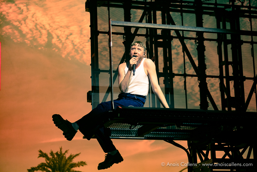 Eddy de Pretto Crash coeur tour, picture 14, photographed by Anais Callens - FrontView Magazine