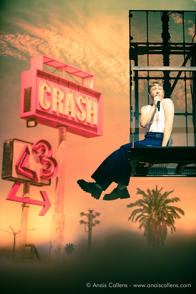 Eddy de Pretto Crash coeur tour, picture 15, photographed by Anais Callens - FrontView Magazine