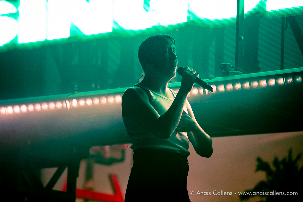 Eddy de Pretto Crash coeur tour, picture 18, photographed by Anais Callens - FrontView Magazine