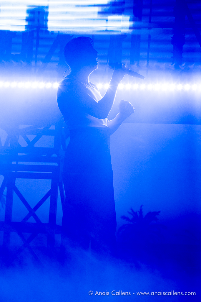 Eddy de Pretto Crash coeur tour, picture 19, photographed by Anais Callens - FrontView Magazine