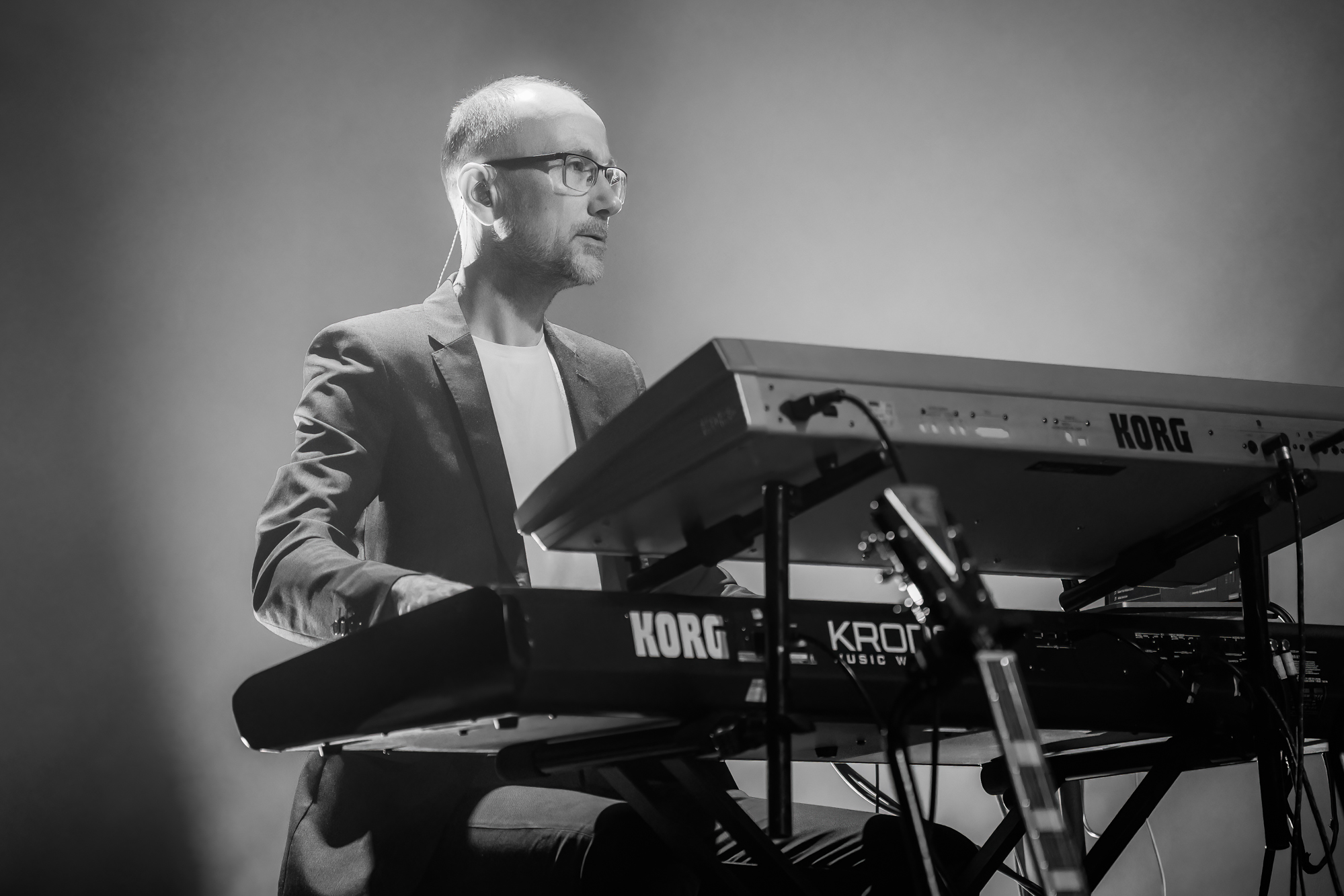 Nik Kershaw The 1984 Tour, picture 6, photographed by Paul Jongeneelen - FrontView Magazine