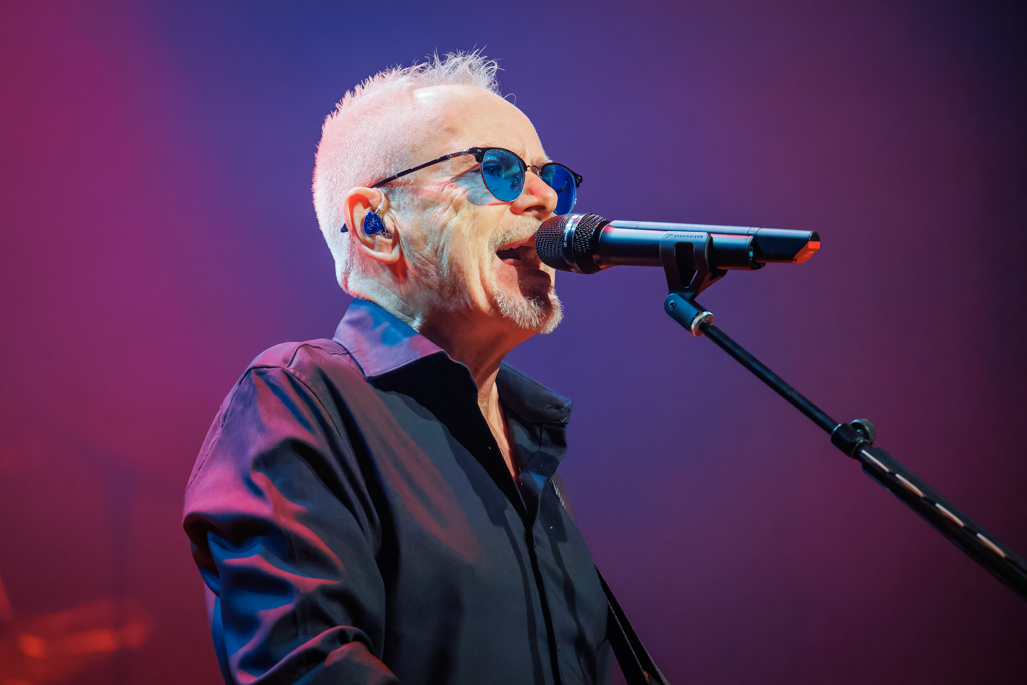 Nik Kershaw The 1984 Tour, picture 7, photographed by Paul Jongeneelen - FrontView Magazine