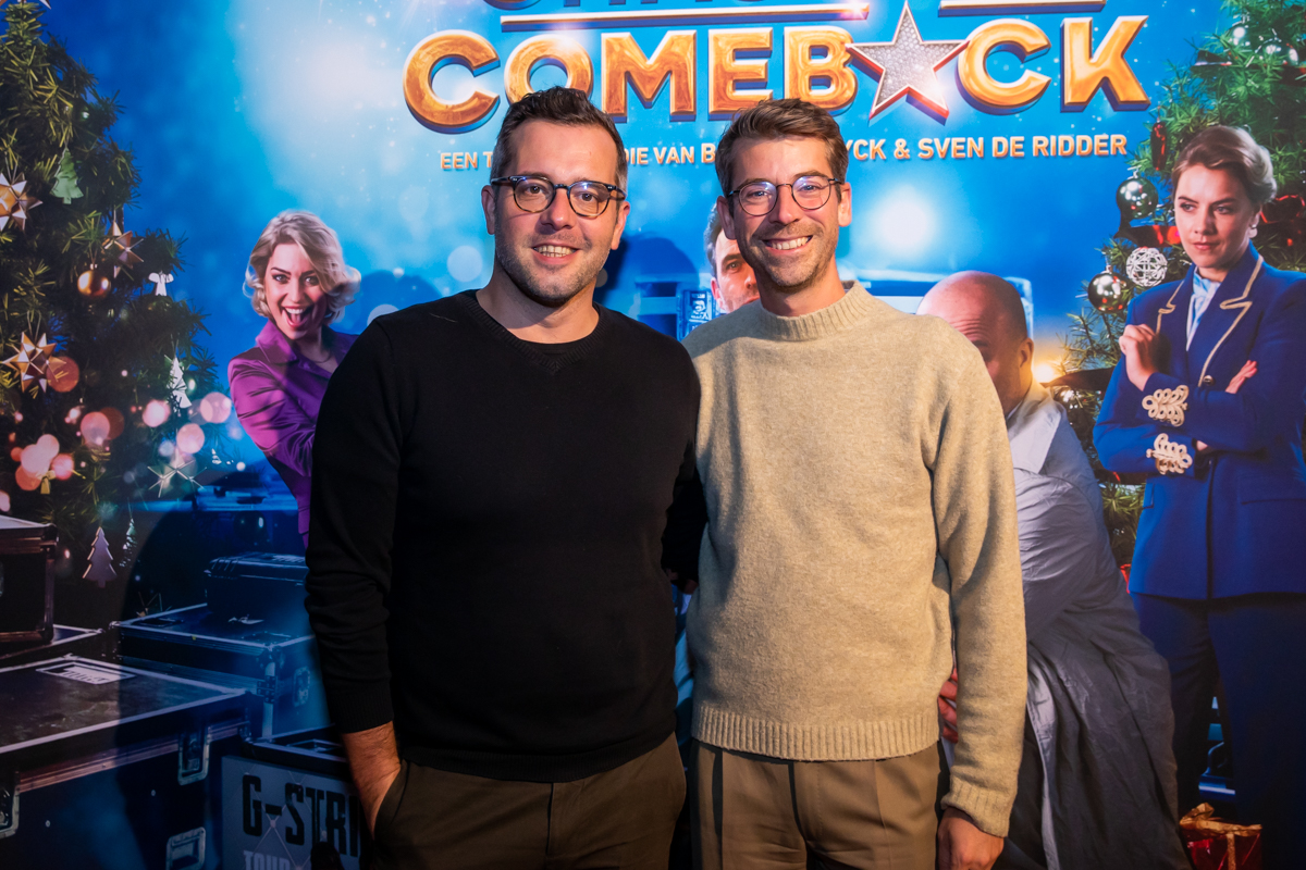 Première Christmas Comeback @ Fakkeltheater - Rode Zaal, foto 1, foto's door Goele Bormans - FrontView Magazine