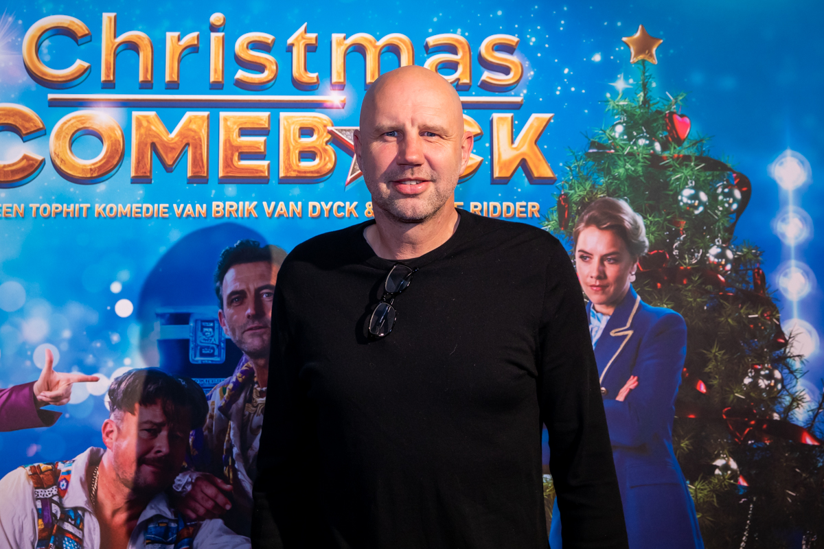 Première Christmas Comeback @ Fakkeltheater - Rode Zaal, foto 4, foto's door Goele Bormans - FrontView Magazine