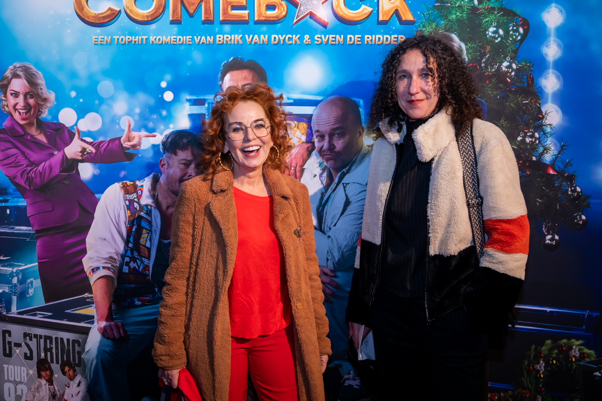 Première Christmas Comeback @ Fakkeltheater - Rode Zaal, foto 8, foto's door Goele Bormans - FrontView Magazine