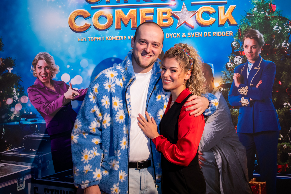 Première Christmas Comeback @ Fakkeltheater - Rode Zaal, foto 9, foto's door Goele Bormans - FrontView Magazine