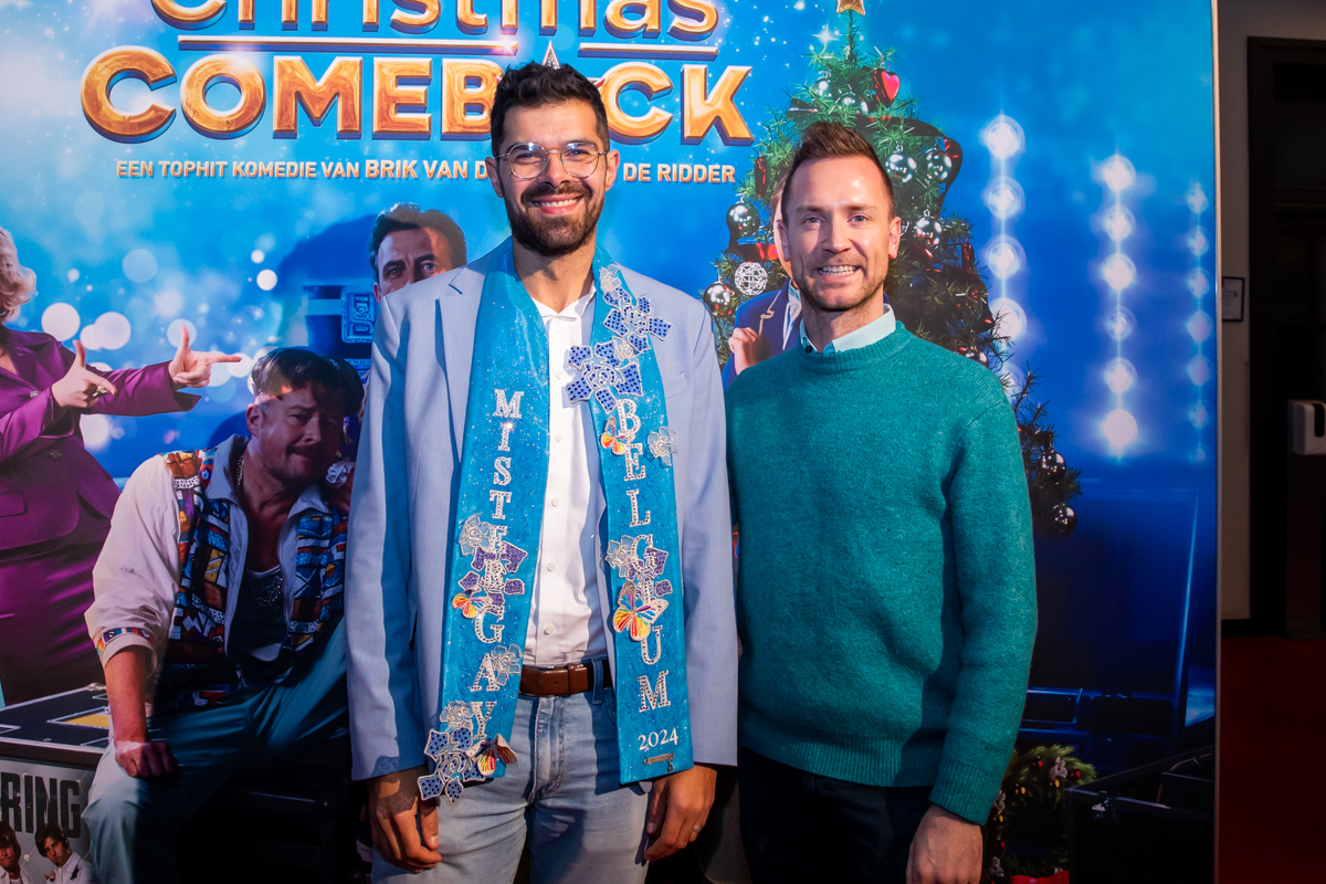 Première Christmas Comeback @ Fakkeltheater - Rode Zaal, foto 12, foto's door Goele Bormans - FrontView Magazine