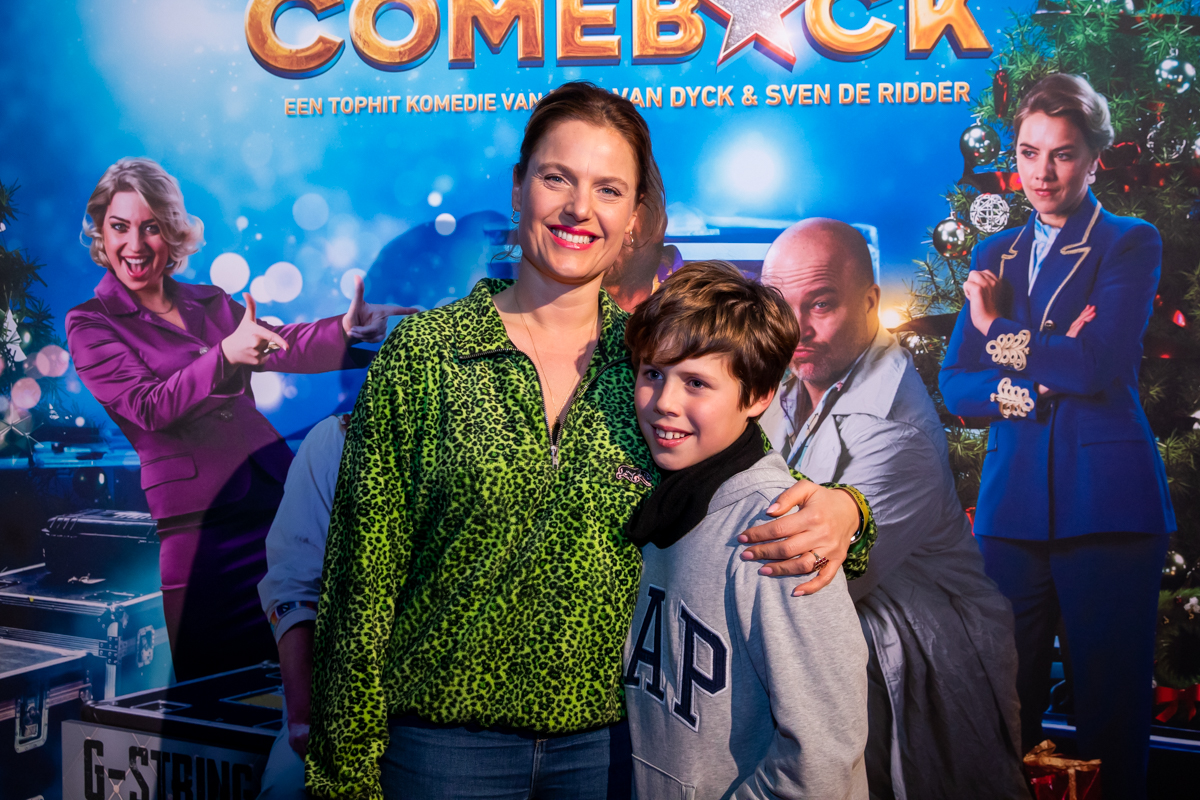 Première Christmas Comeback @ Fakkeltheater - Rode Zaal, foto 13, foto's door Goele Bormans - FrontView Magazine