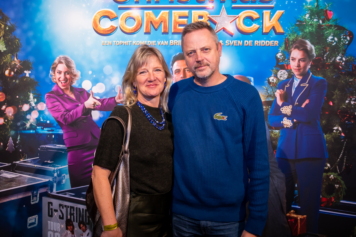 Première Christmas Comeback @ Fakkeltheater - Rode Zaal, foto 15, foto's door Goele Bormans - FrontView Magazine