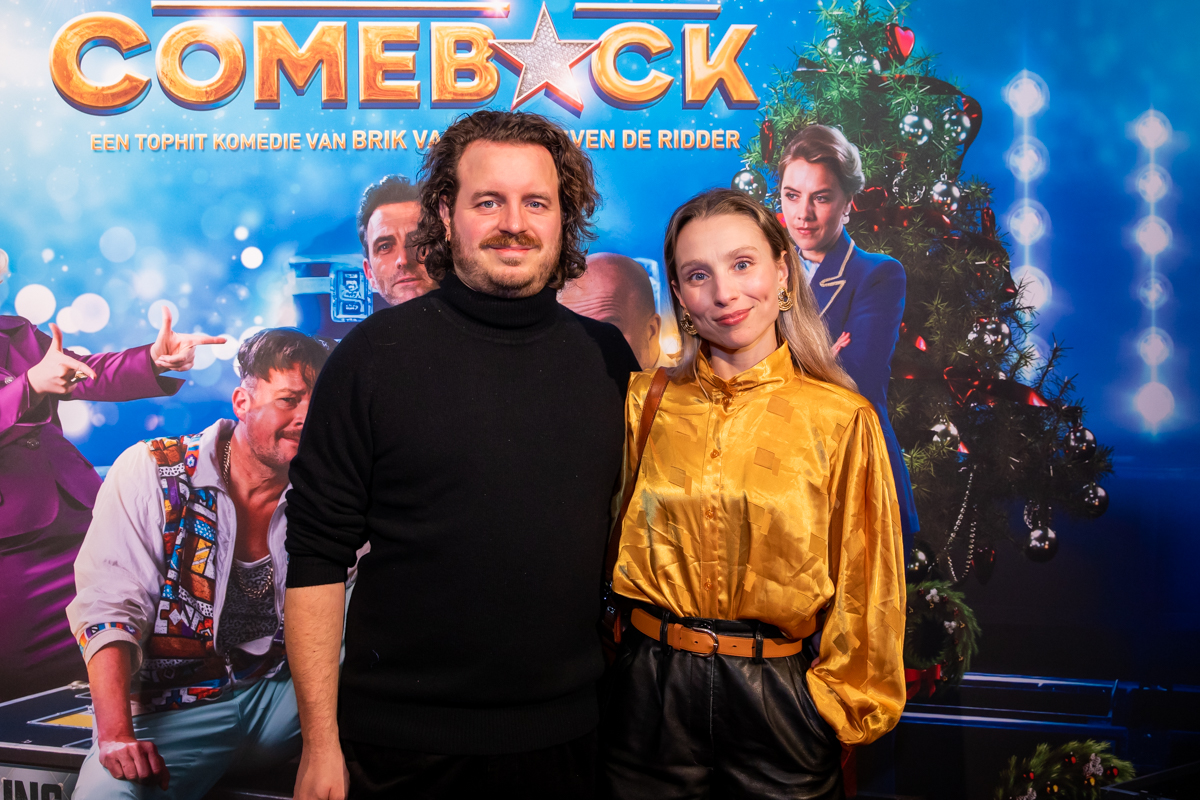 Première Christmas Comeback @ Fakkeltheater - Rode Zaal, foto 16, foto's door Goele Bormans - FrontView Magazine