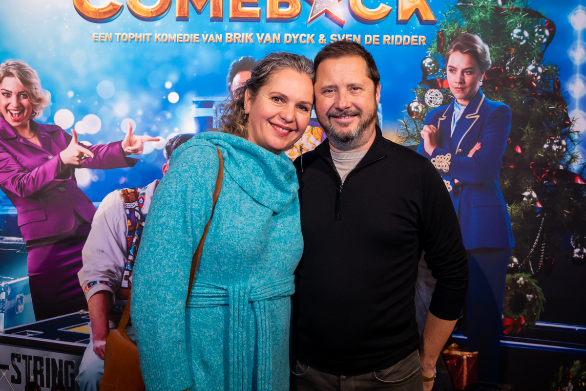Première Christmas Comeback @ Fakkeltheater - Rode Zaal, foto 18, foto's door Goele Bormans - FrontView Magazine