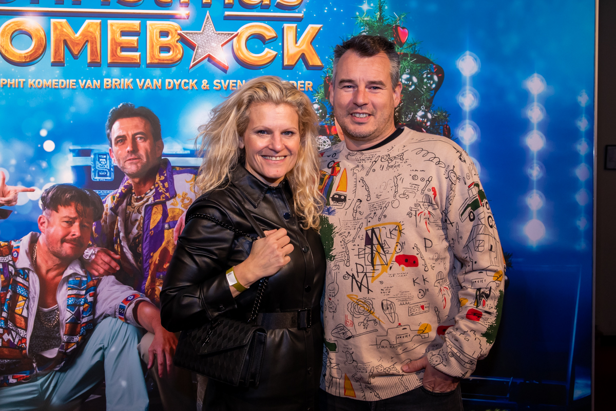 Première Christmas Comeback @ Fakkeltheater - Rode Zaal, foto 19, foto's door Goele Bormans - FrontView Magazine