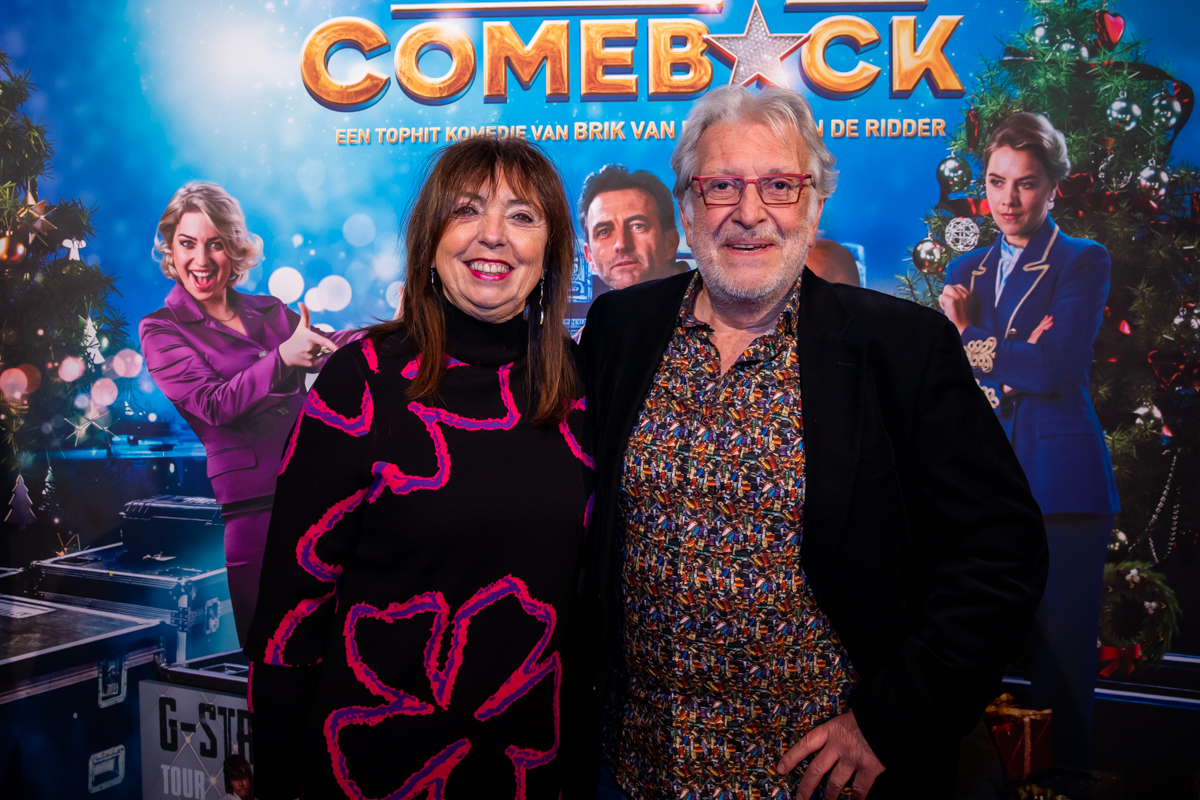 Première Christmas Comeback @ Fakkeltheater - Rode Zaal, foto 22, foto's door Goele Bormans - FrontView Magazine