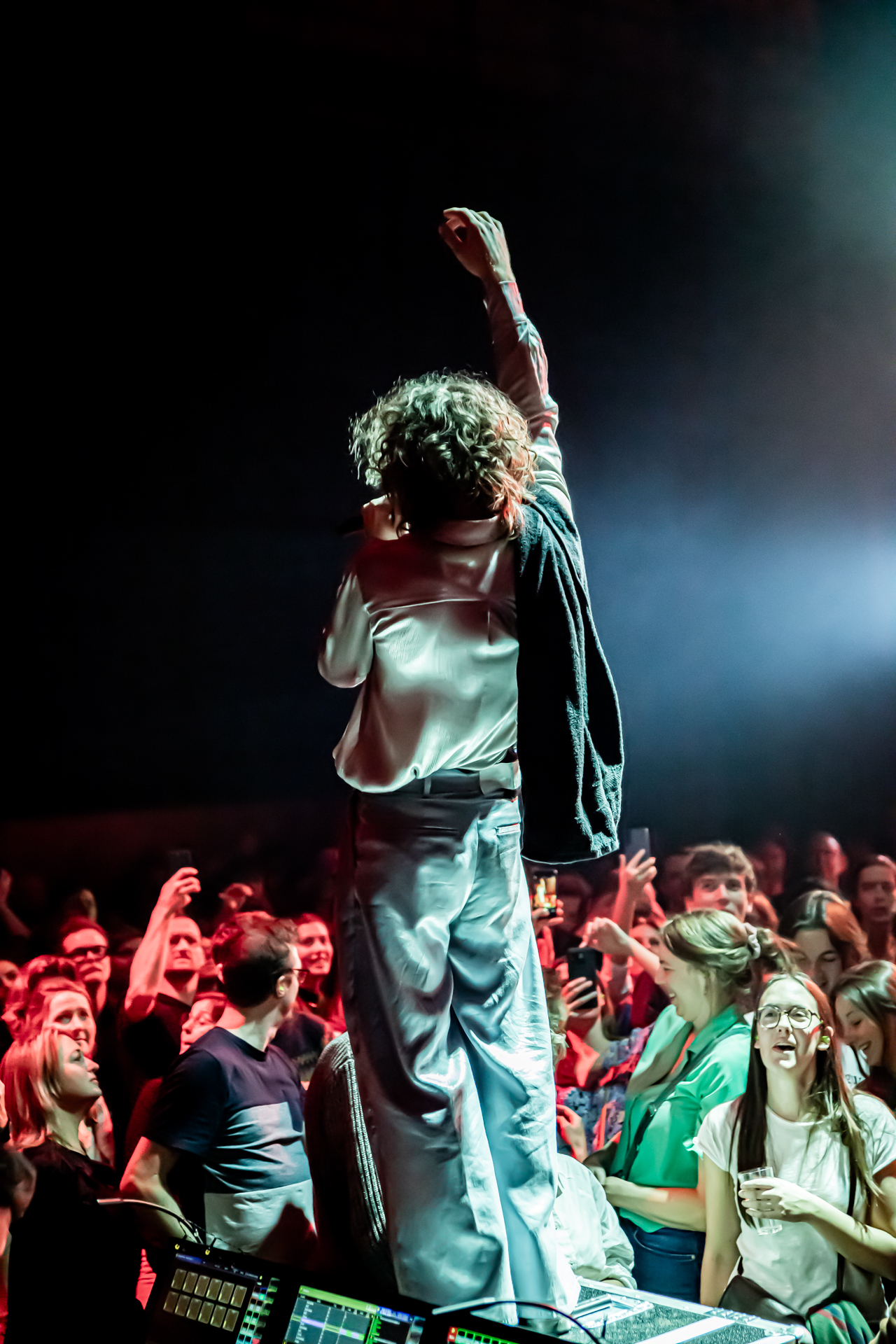 Compact Disk Dummies @ Het Depot, picture 23, photographed by Leen Verlinden - FrontView Magazine