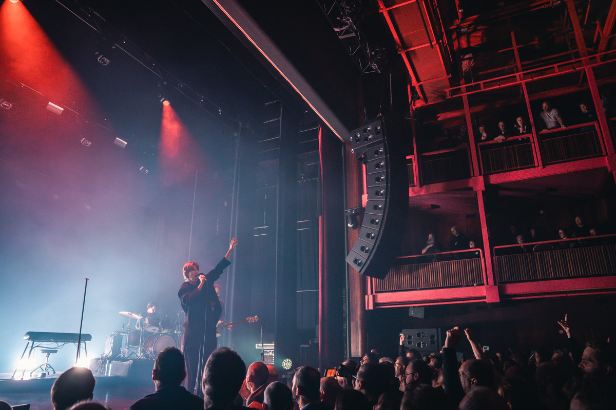 Whispering Sons @ AB, picture 5, photographed by Jelle Meersschaut - FrontView Magazine