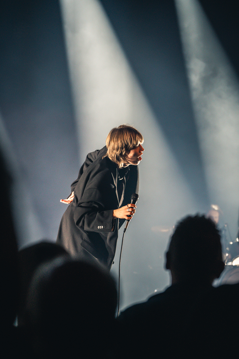 Whispering Sons @ AB, picture 9, photographed by Jelle Meersschaut - FrontView Magazine