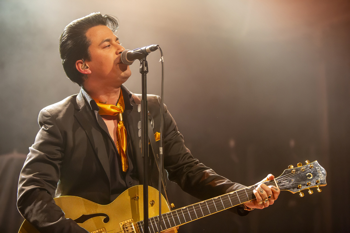 Luke Christoffel @ De Casino, picture 1, photographed by Edwin Houdevelt - FrontView Magazine