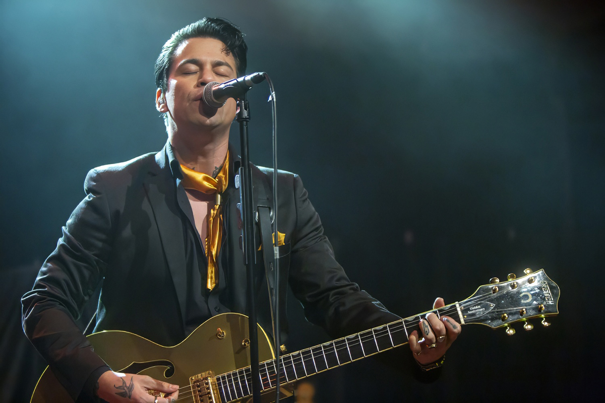 Luke Christoffel @ De Casino, picture 2, photographed by Edwin Houdevelt - FrontView Magazine