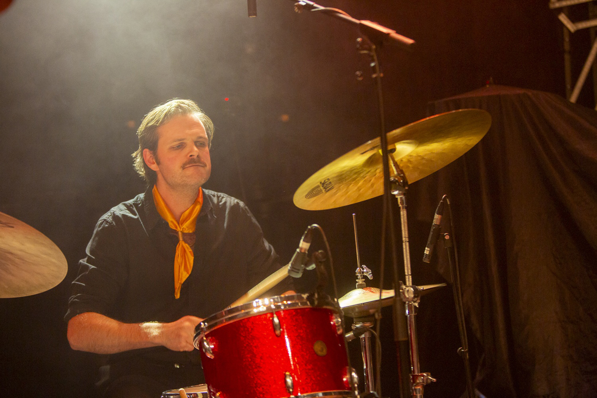 Luke Christoffel @ De Casino, picture 3, photographed by Edwin Houdevelt - FrontView Magazine