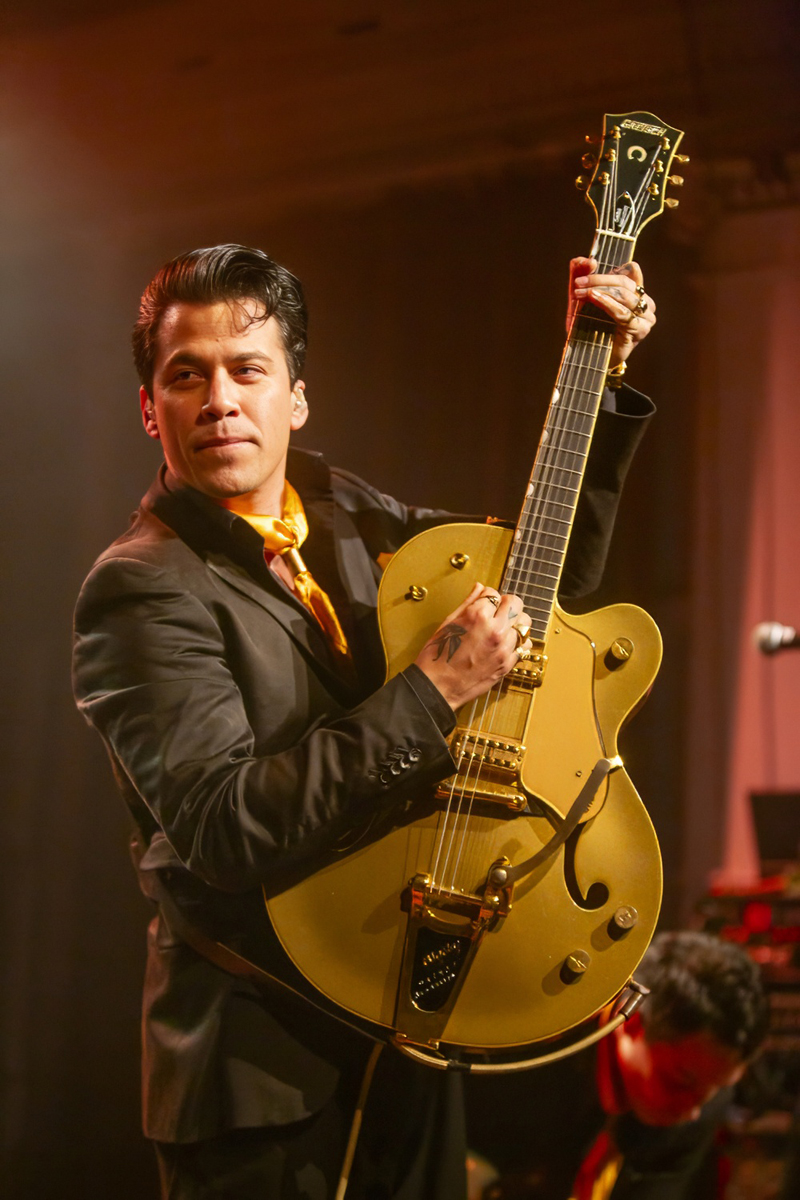 Luke Christoffel @ De Casino, picture 4, photographed by Edwin Houdevelt - FrontView Magazine