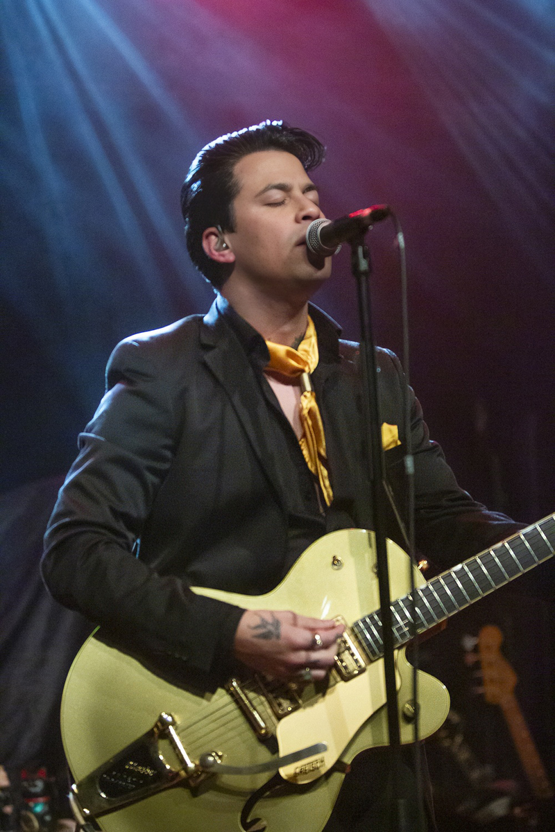 Luke Christoffel @ De Casino, picture 6, photographed by Edwin Houdevelt - FrontView Magazine