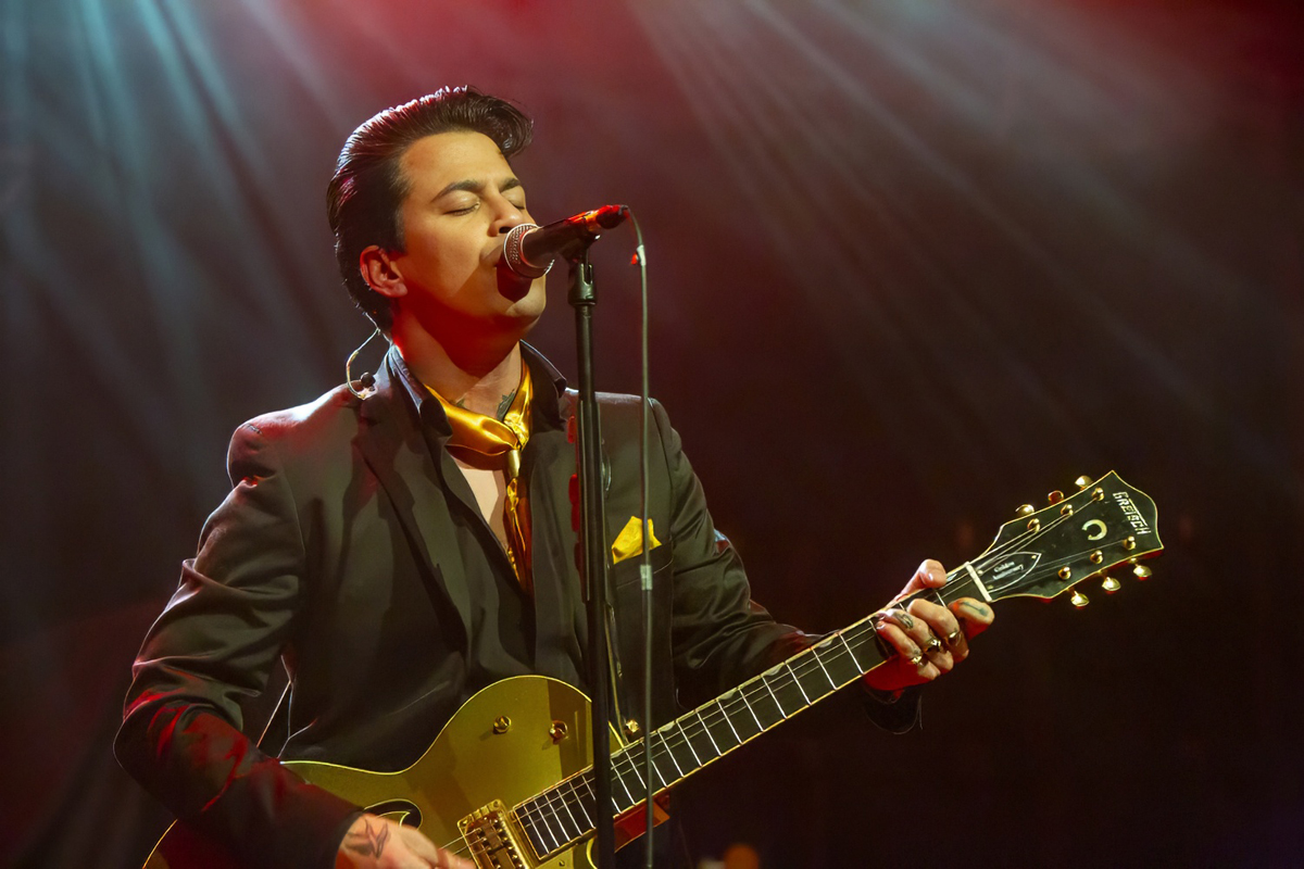 Luke Christoffel @ De Casino, picture 7, photographed by Edwin Houdevelt - FrontView Magazine
