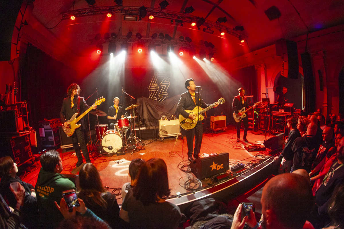 Luke Christoffel @ De Casino, picture 12, photographed by Edwin Houdevelt - FrontView Magazine