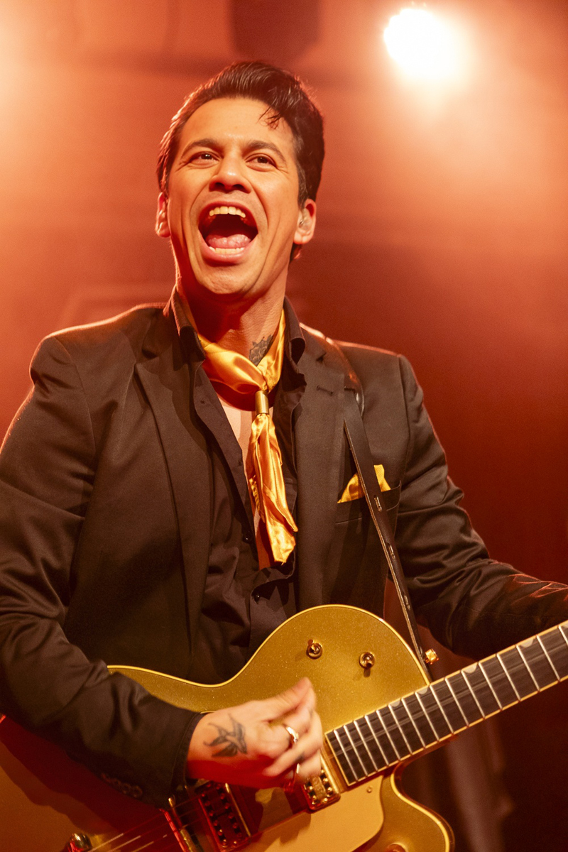 Luke Christoffel @ De Casino, picture 14, photographed by Edwin Houdevelt - FrontView Magazine