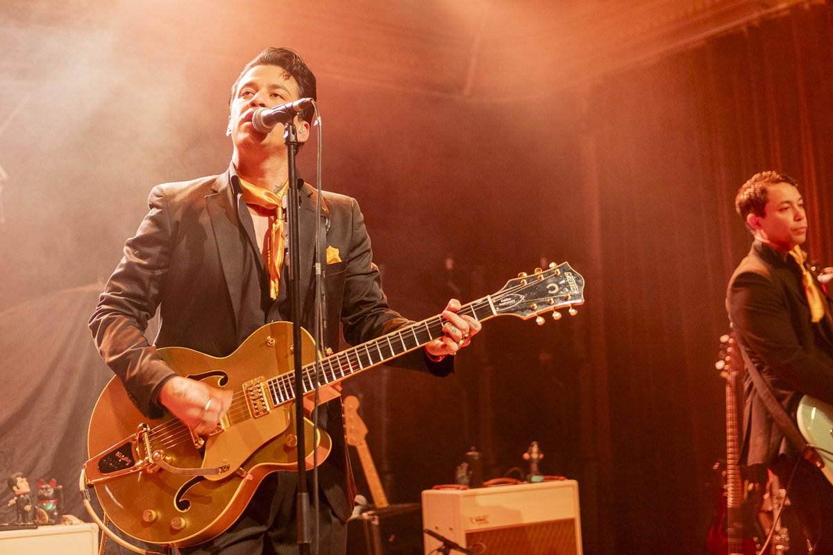 Luke Christoffel @ De Casino, picture 15, photographed by Edwin Houdevelt - FrontView Magazine
