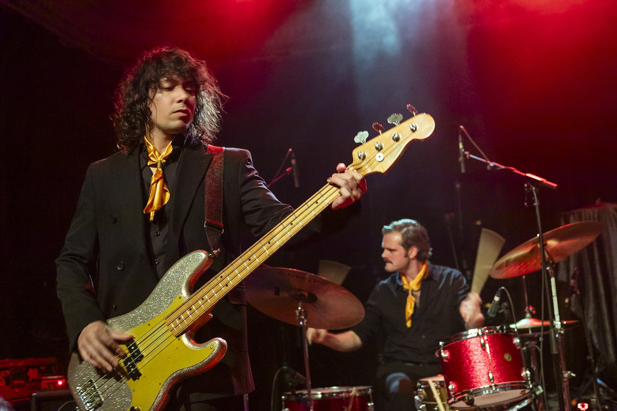 Luke Christoffel @ De Casino, picture 18, photographed by Edwin Houdevelt - FrontView Magazine