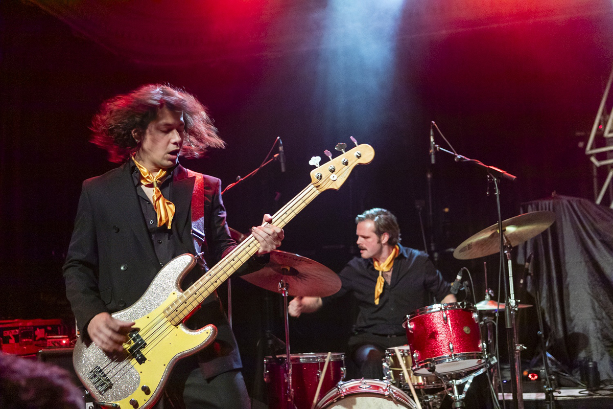 Luke Christoffel @ De Casino, picture 19, photographed by Edwin Houdevelt - FrontView Magazine