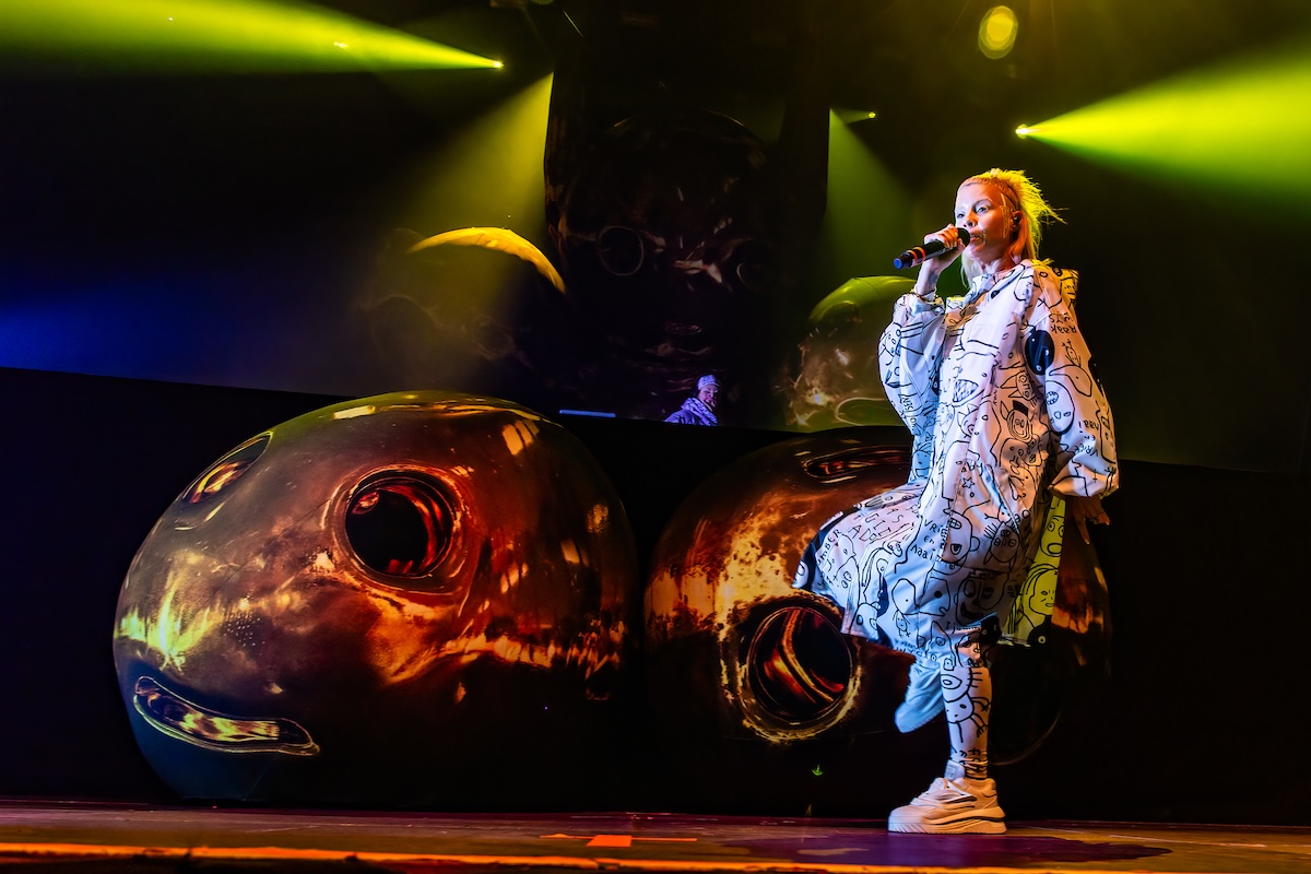 Die Antwoord @ Vorst Nationaal, picture 2, photographed by Dorien Goetschalckx - FrontView Magazine