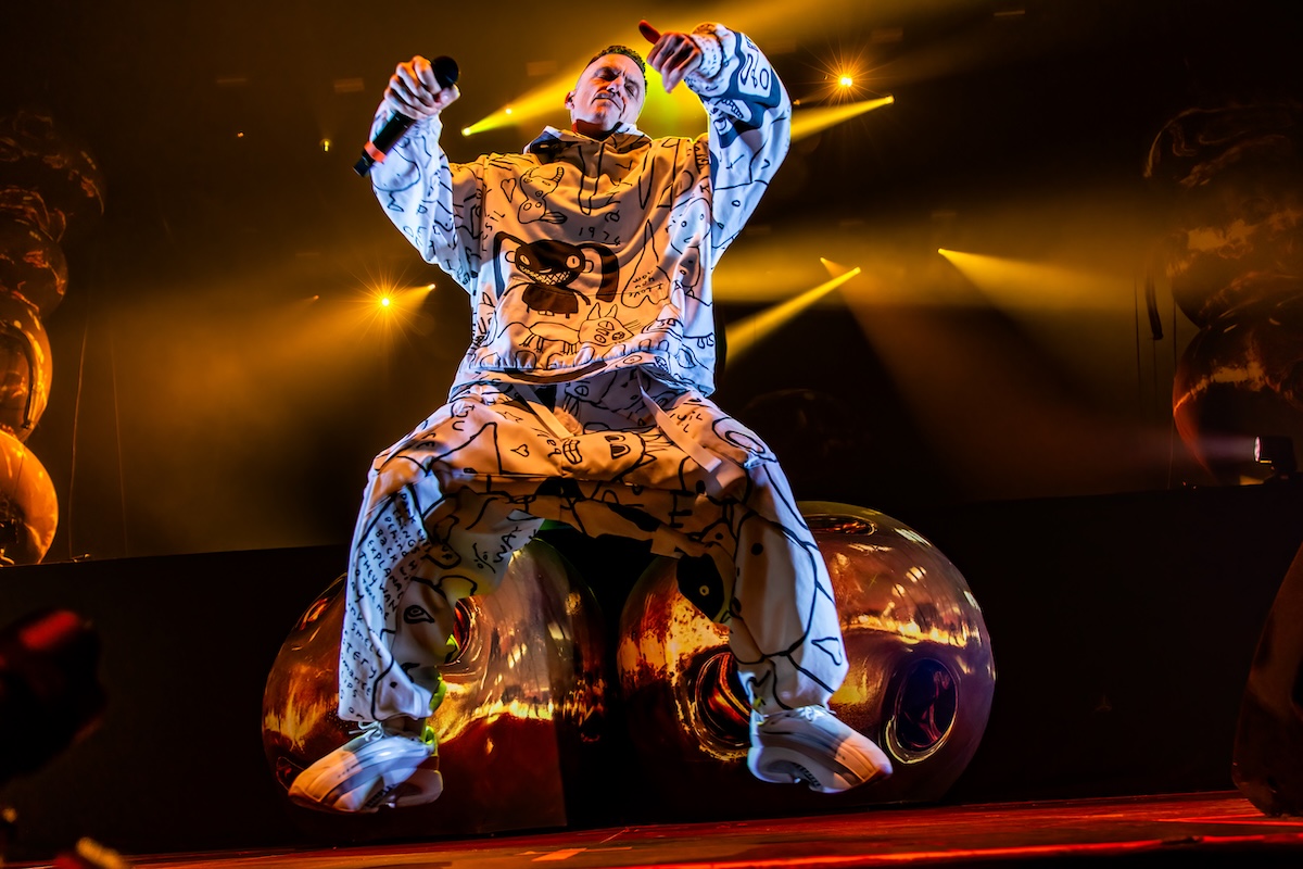 Die Antwoord @ Vorst Nationaal, picture 3, photographed by Dorien Goetschalckx - FrontView Magazine