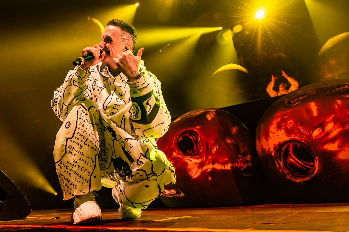 Die Antwoord @ Vorst Nationaal, picture 5, photographed by Dorien Goetschalckx - FrontView Magazine