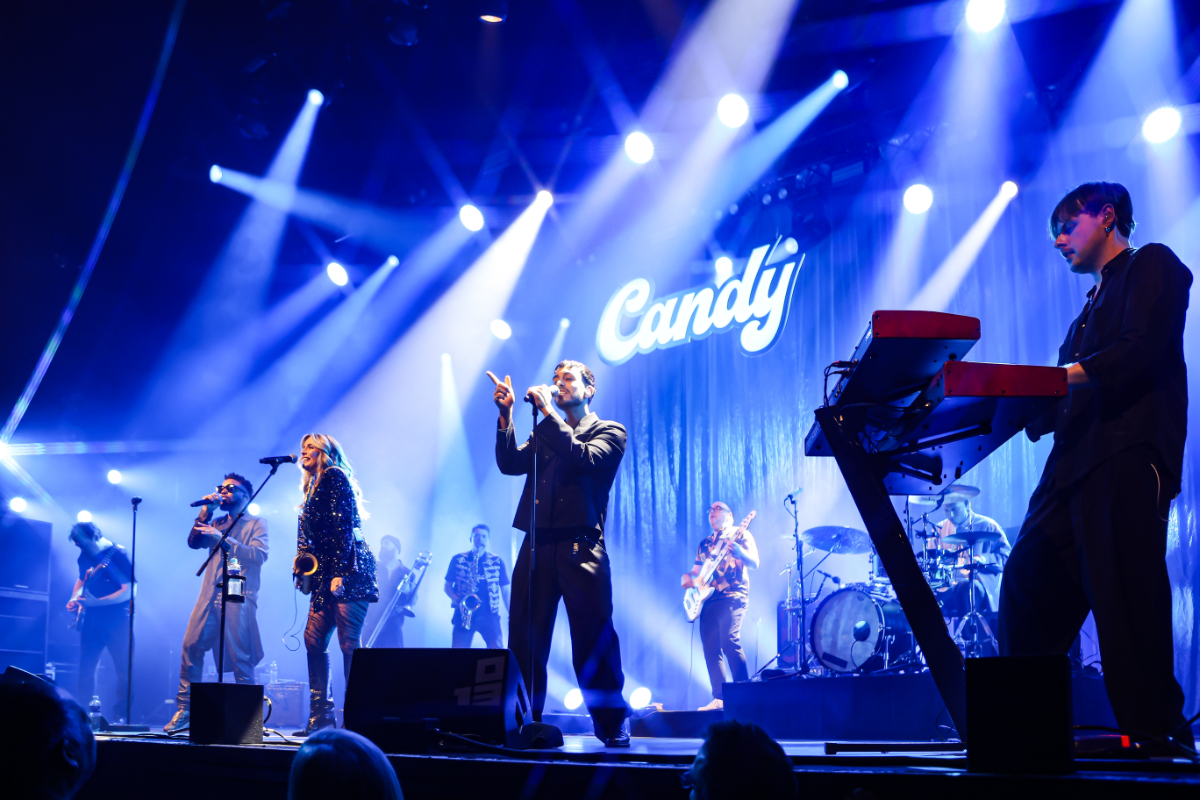 Candy Dulfer - We funk harder @ Poppodium 013, foto 4, foto's door Kitty van de Waart - FrontView Magazine